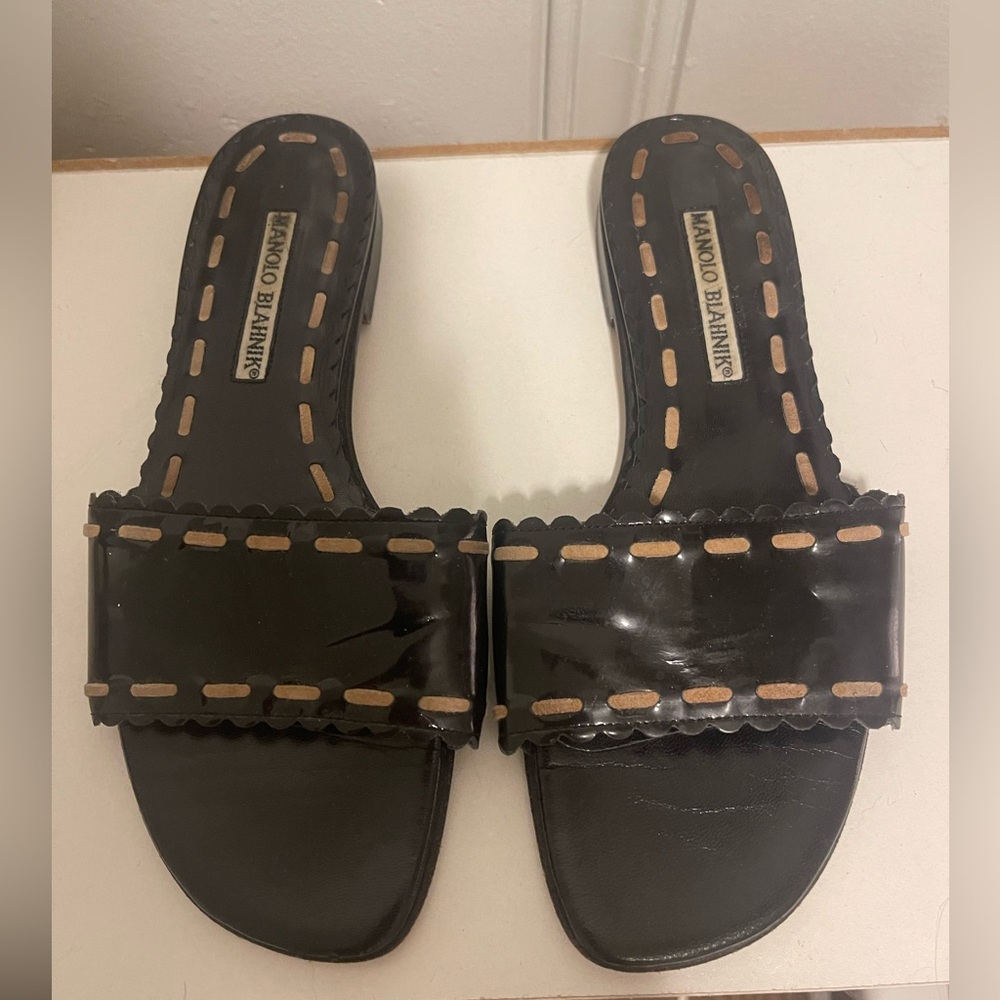 Manolo Blahnik Falco Sandals